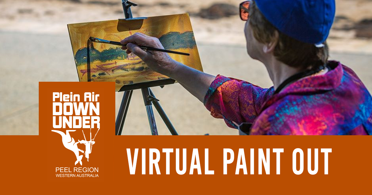 Virtual Paint Out Plein Air Down Under