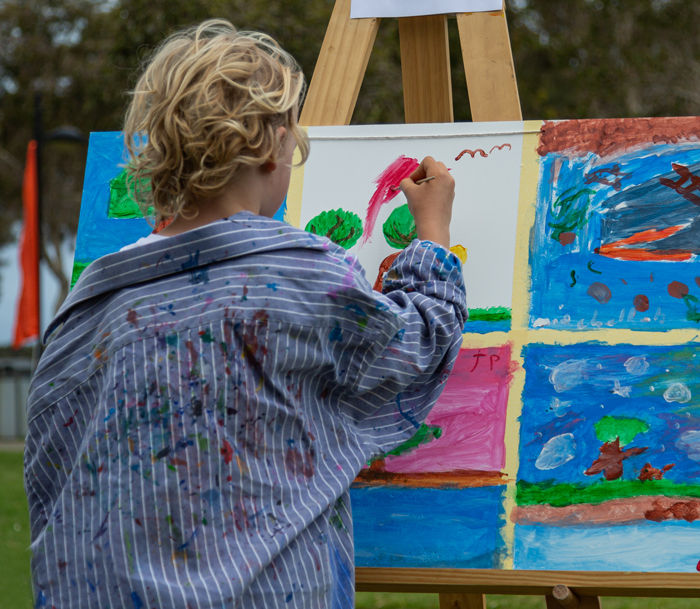 Plein Air Painting With Kids • RUN WILD MY CHILD