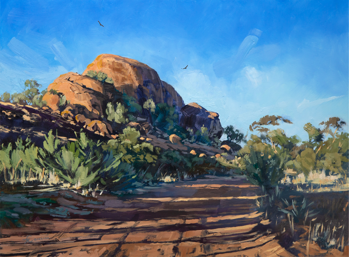 Eaglestone Rock at Sunrise - 2023