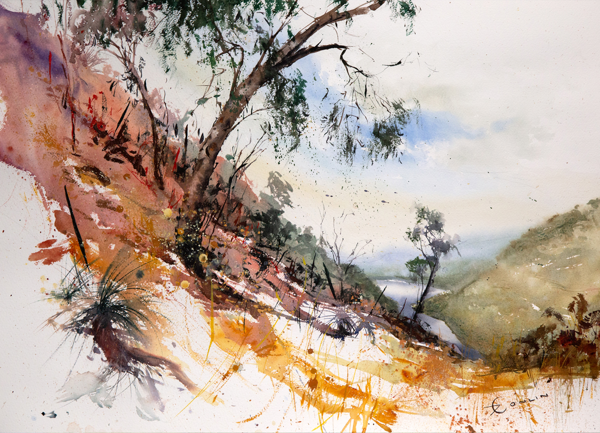 High on the Scarp, Bells Rapids - 2022