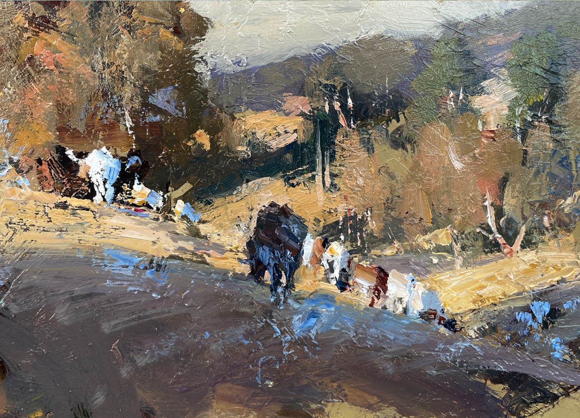 Movement in the Valley - Sketch 2021