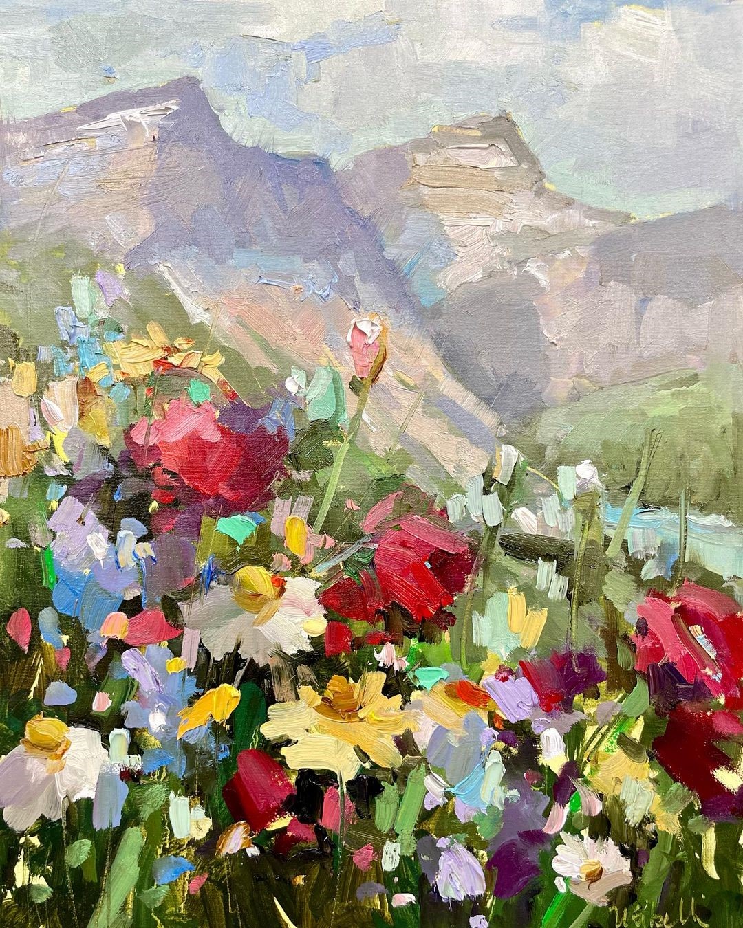 Michele Usibelli, Flowers