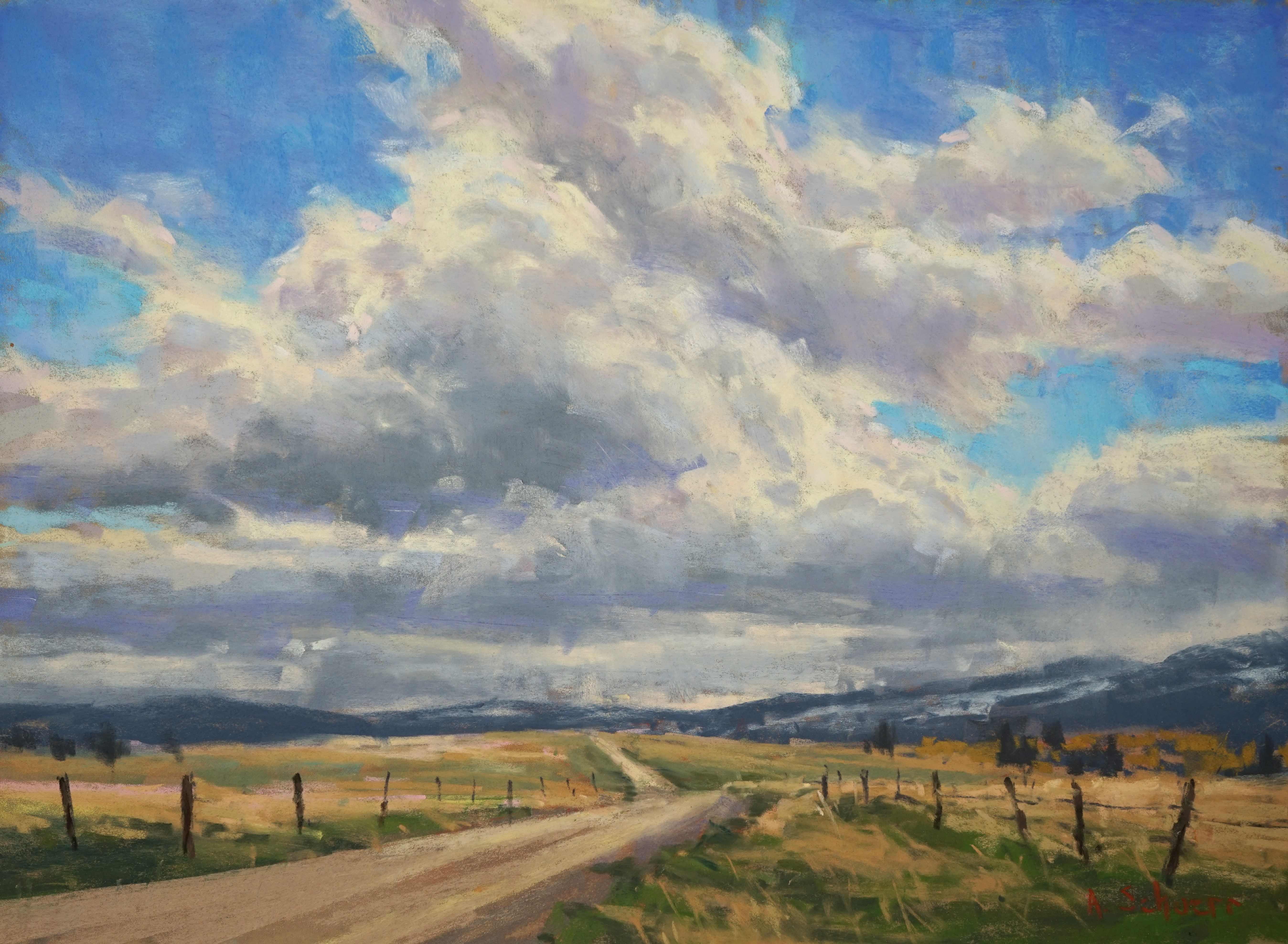 Aaron Schuerr, On The Road To Nowhere