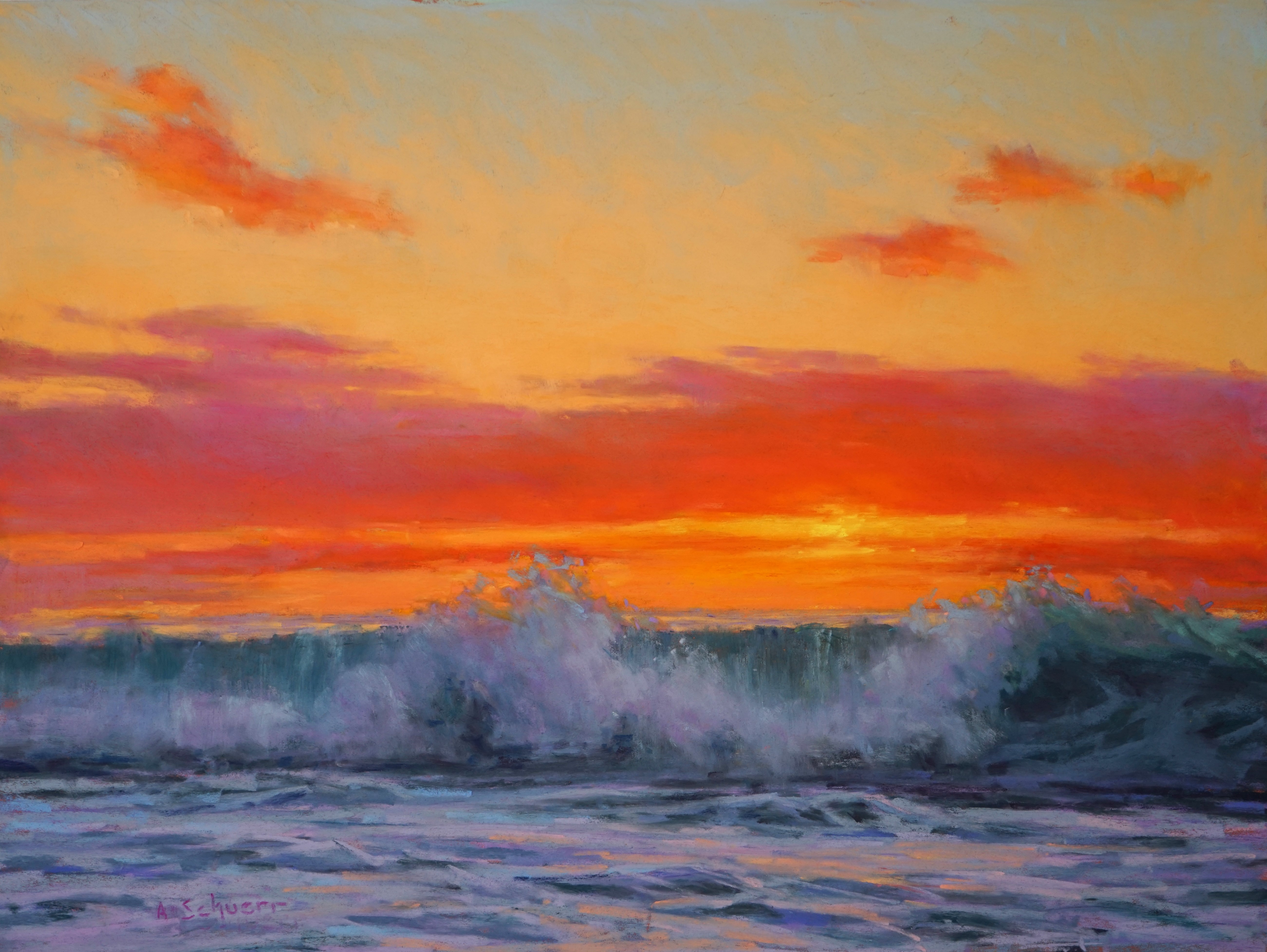 Aaron Schuerr, Pacific Palette