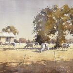 Andy Dolphin, Grazing on a Sunday Afternoon