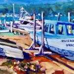 Bob Saxon, Anderson's Boatshed