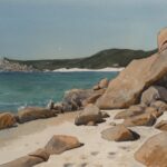 Gordon Alexander, Lounging in the Sun