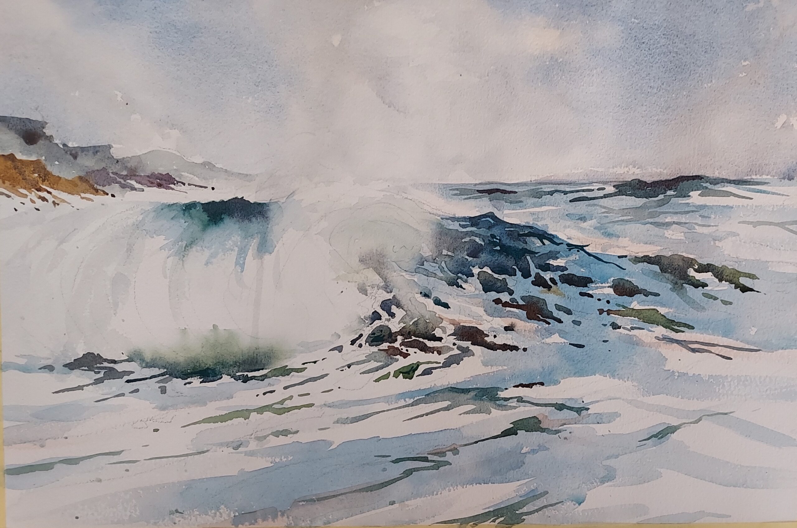 John Bullock, The Restless Sea