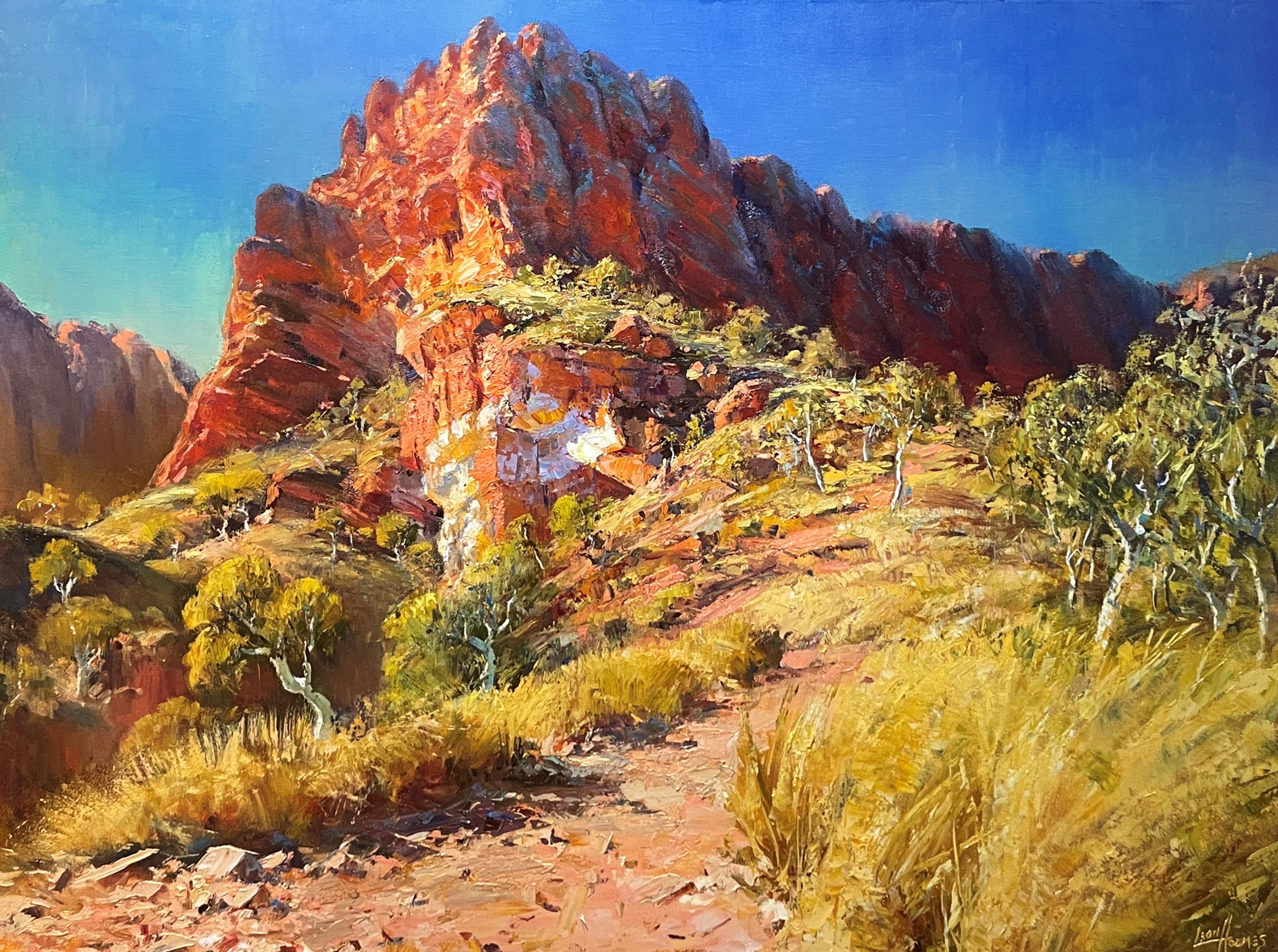 Leon Holmes, Bungle Bungle Breakaway