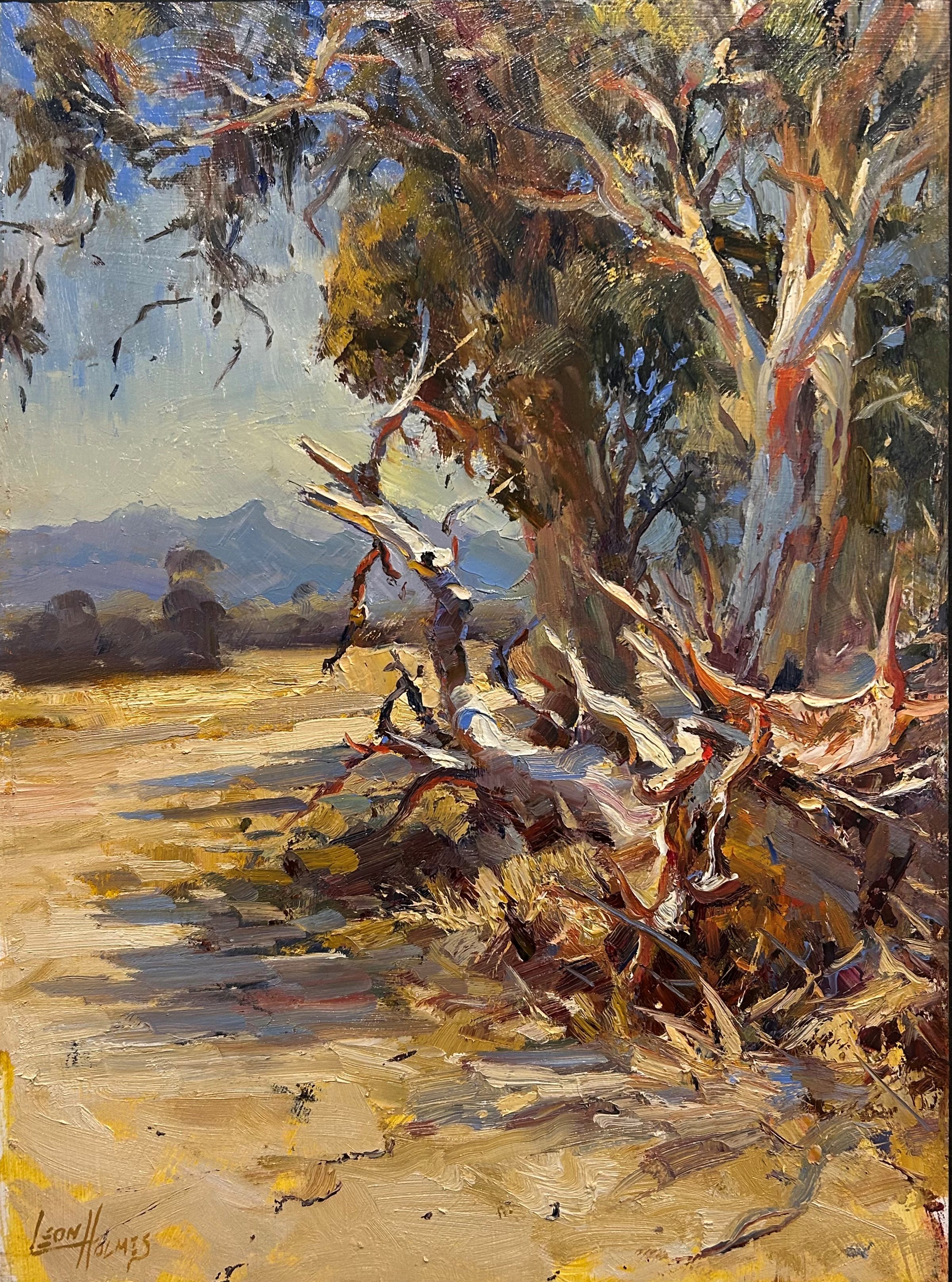 Leon Holmes, Uprooted