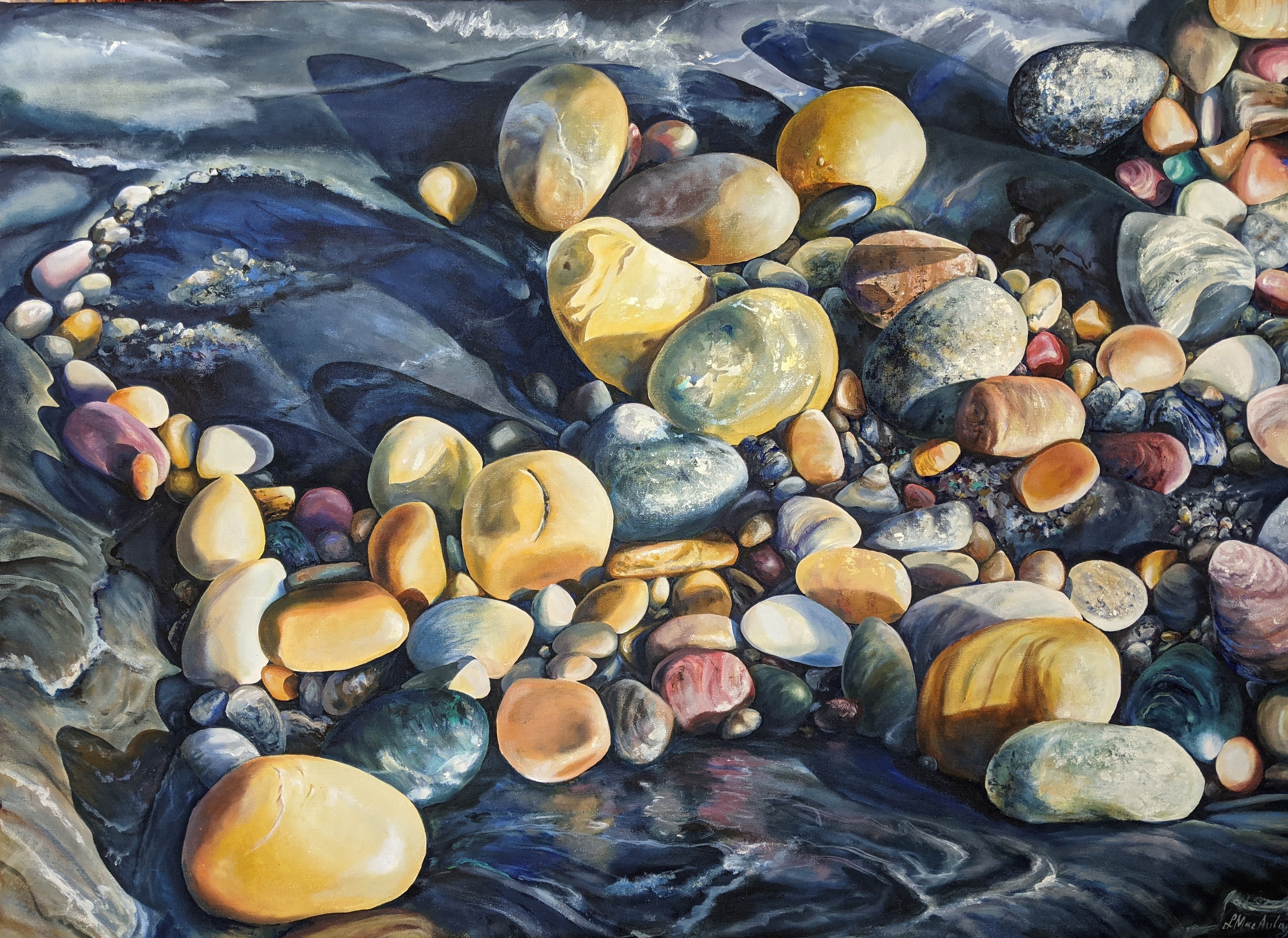 Linda MacAulay, Ephemeral Elements