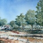 Merv Lindsay, Between Droughts - Paterson NSW