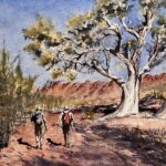 Merv Lindsay, In Heysen's Footsteps - South Australia