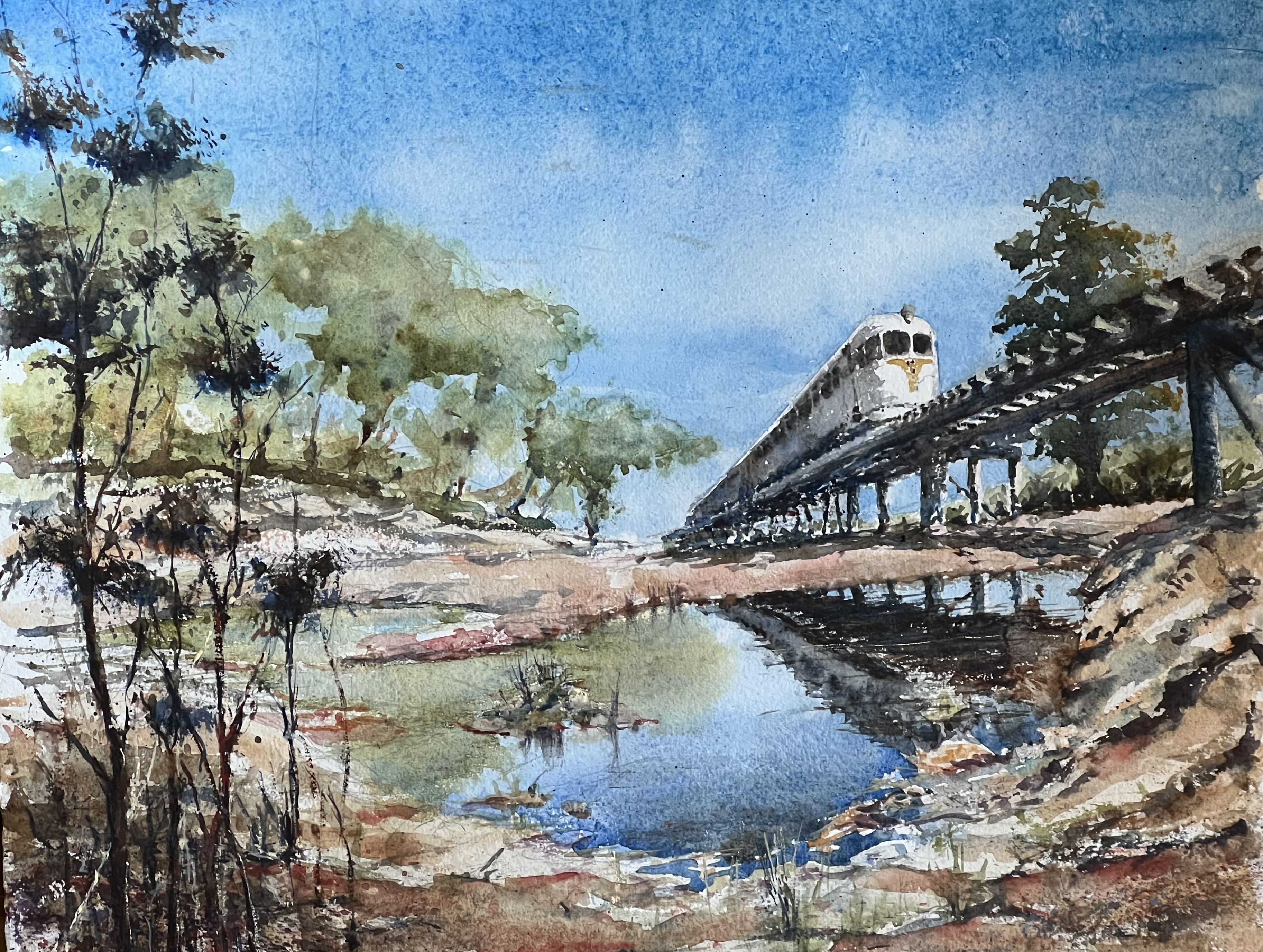 Merv Lindsay: The Savannahlander, North Queensland