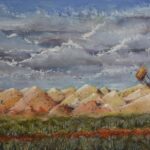Vicki Lee, Coober Pedy After the Rain