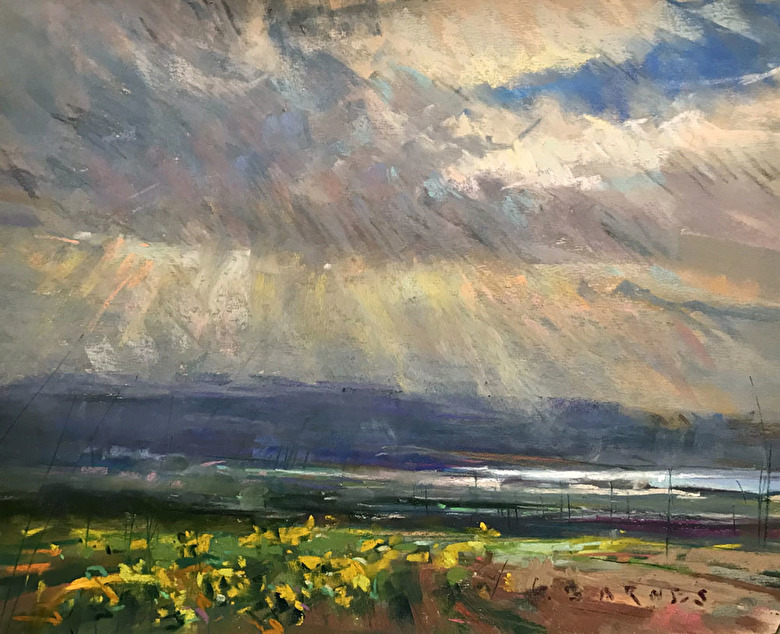 Greg barnes plein air